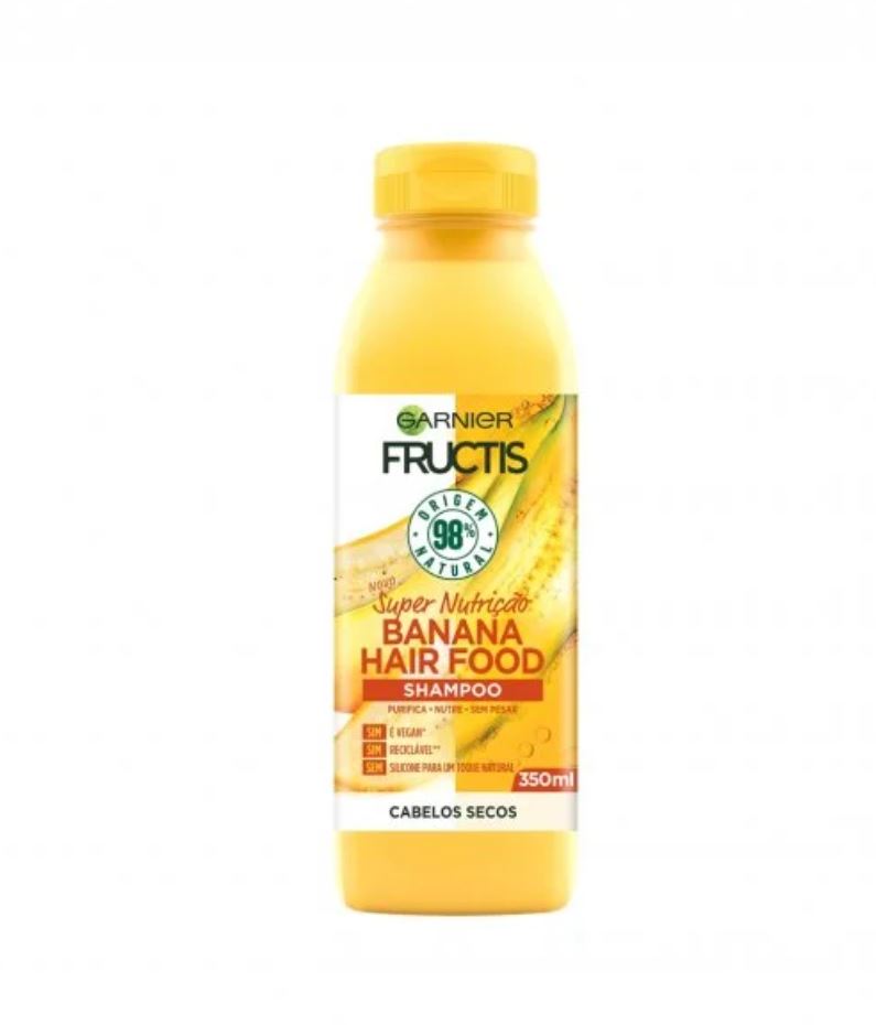 GARNIER SHAMPOO BANAN HAIR FOOD
