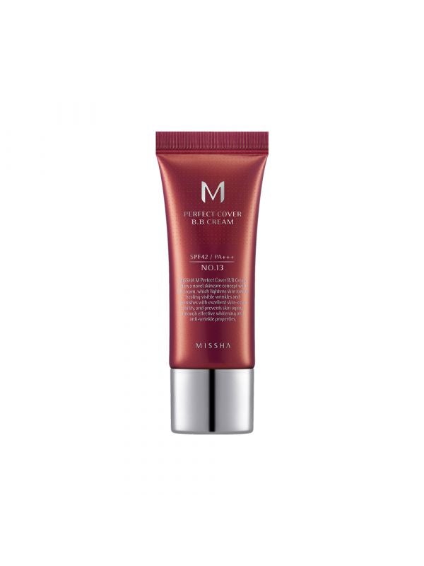 Missha M Perfect Cover Bb Cream Spf42/Pa+++ (20Ml) [No.13]
