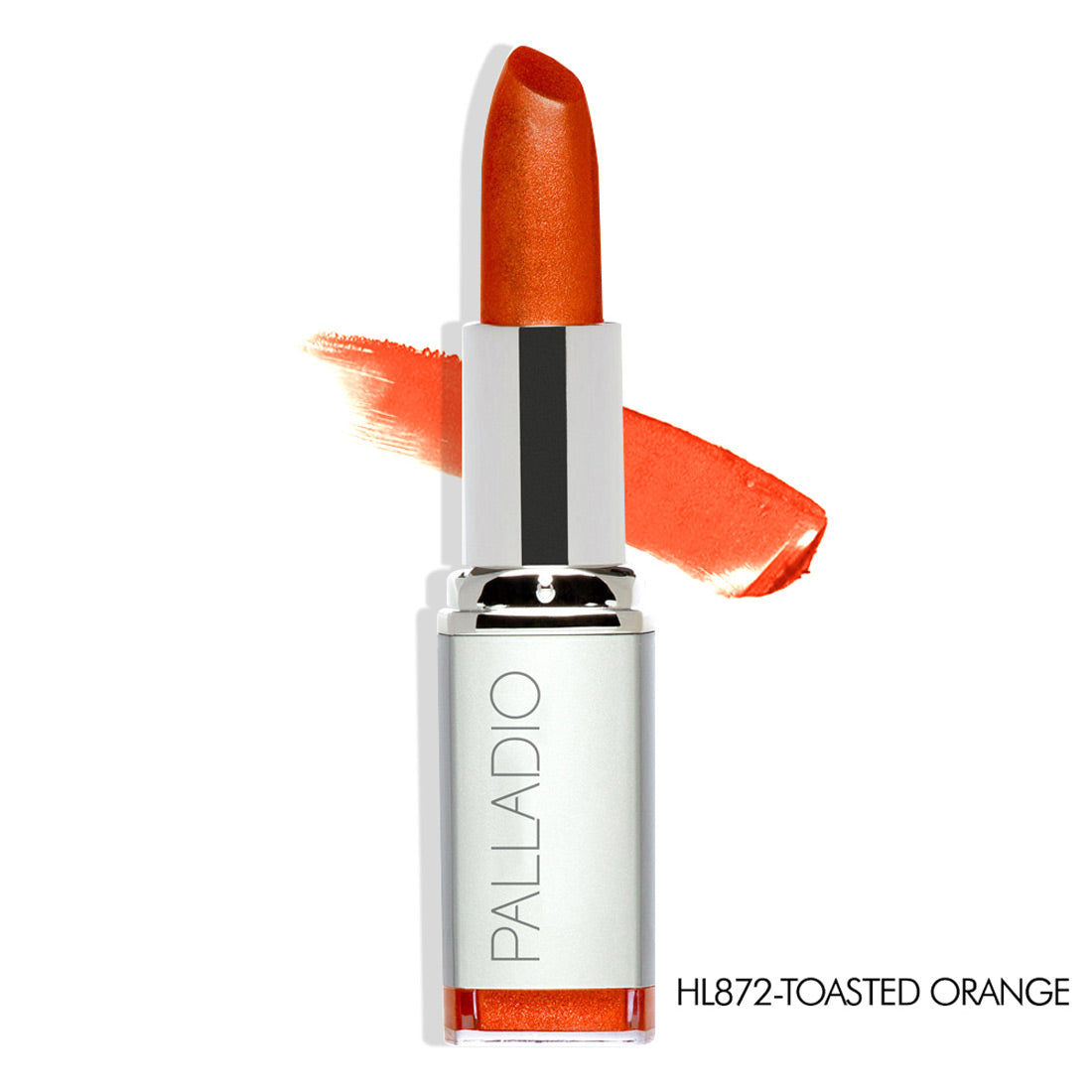 Palladio Toasted Orange Herbal Lipstick 872