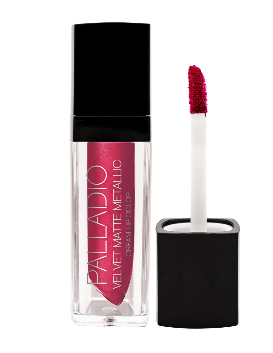 Palladio Dazzle Velvet Matt Metaliic Cream Lip Color 19