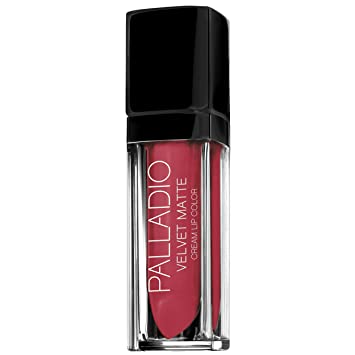 Palladio Brocade Velvet Matte Cream Lip Color