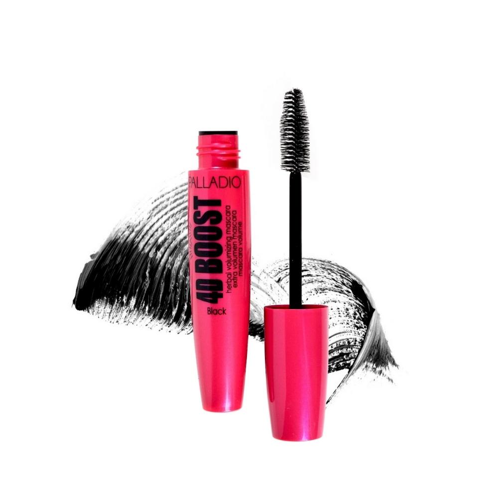 Palladio Black Volumizer Mascara 01