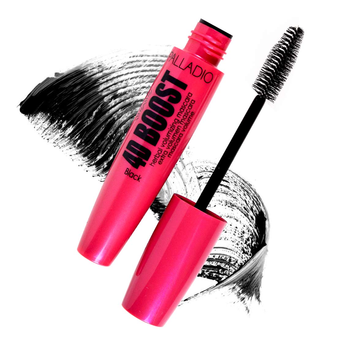 Palladio Brown Volumizer Mascara 02