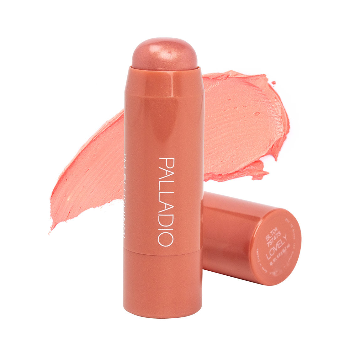 Palladio Loveiy Im Blushing 2In1 Cheek And Lip Tint