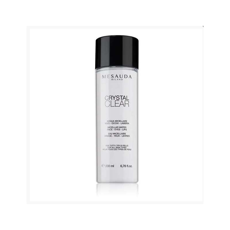 MESAUDA CRYSTAL CLEAR ACQUA MICELLARE 200 ML