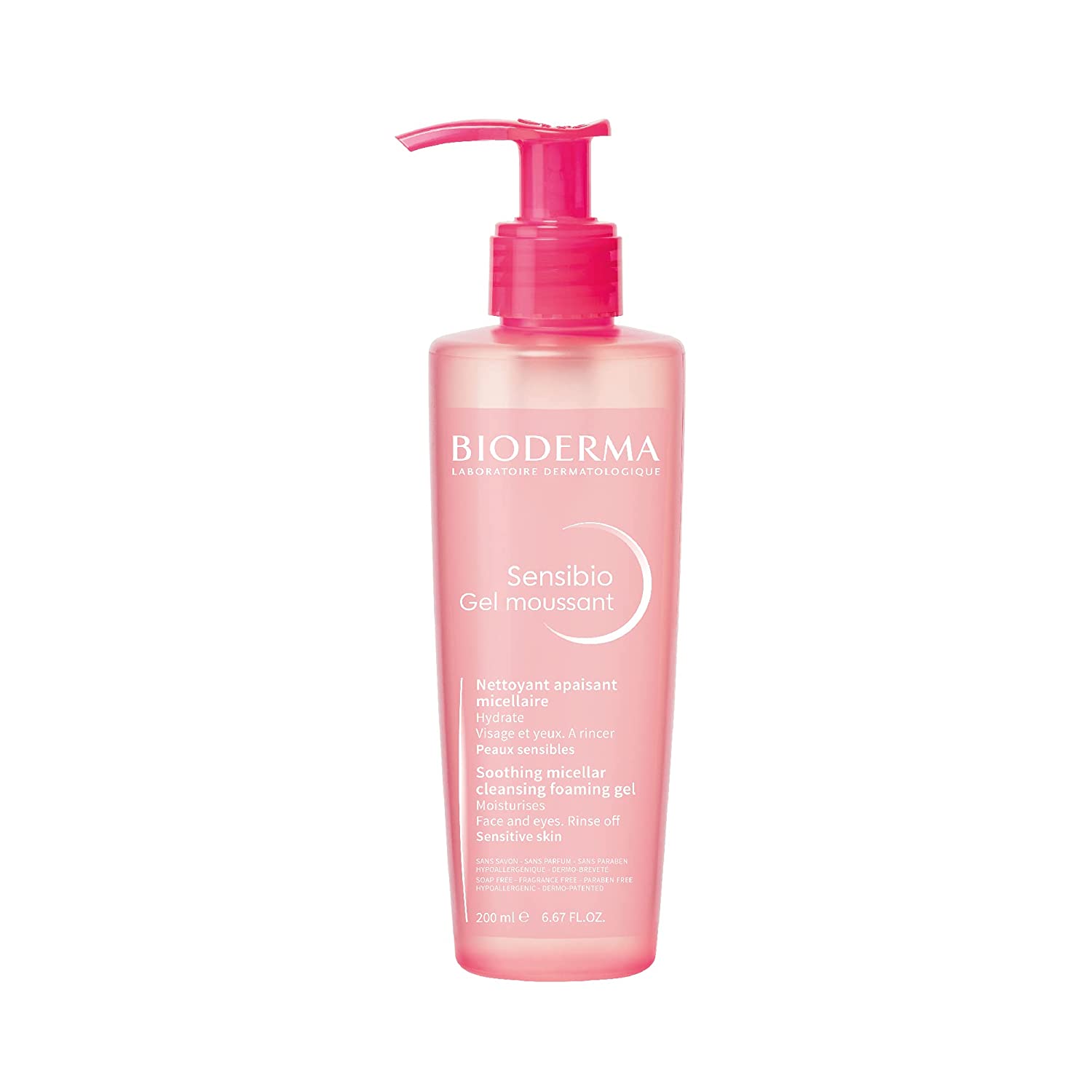 Bioderma Sensibio Foaming Gel For Sensitive Skin
