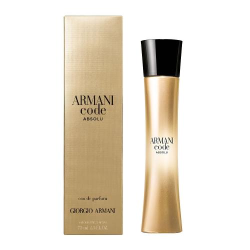 ARMANI CODE FEMME ABSOLU EDP  NEW