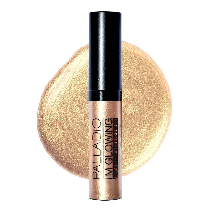 Palladio 24K Im Glowing Liquid Highilighter