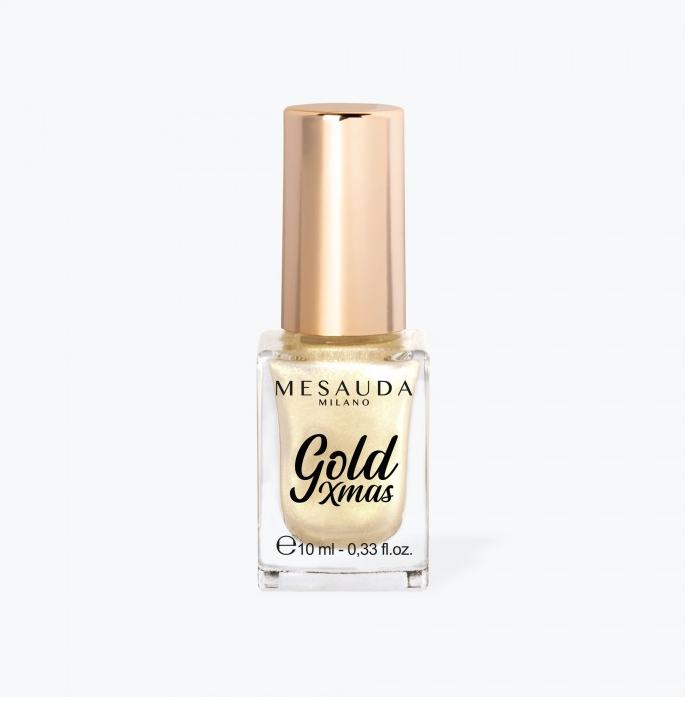 Mesauda Gold Xmas Nail Polish Ever Shine 401