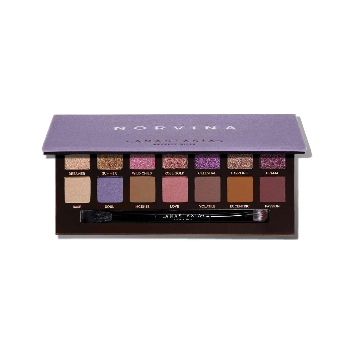 Anastasia Norvina Eye Shadow Palette New