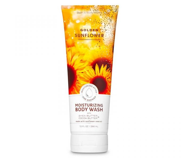 BATH& BODY WORKS GOLDEN SUNFLOWER BODY CREAM