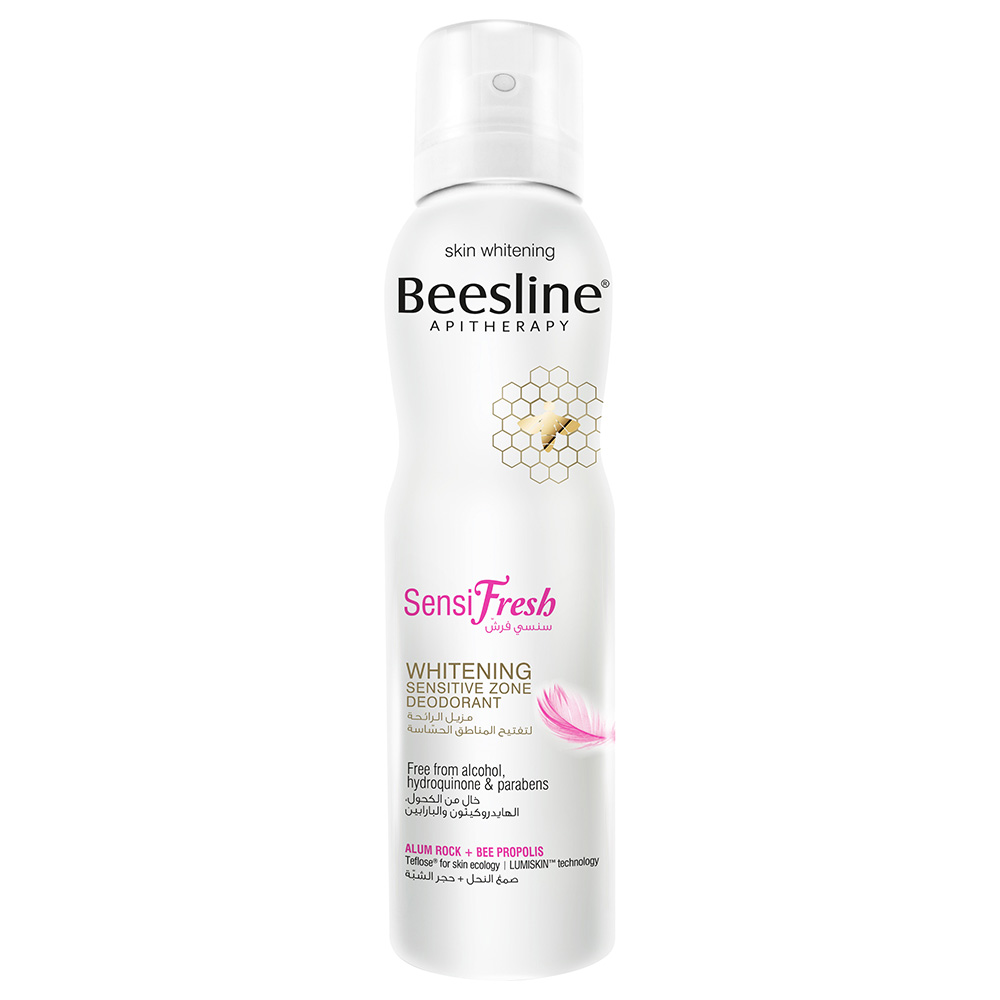 BEESLINE معطر ومزيل للرائحة للمناطق الحساسة