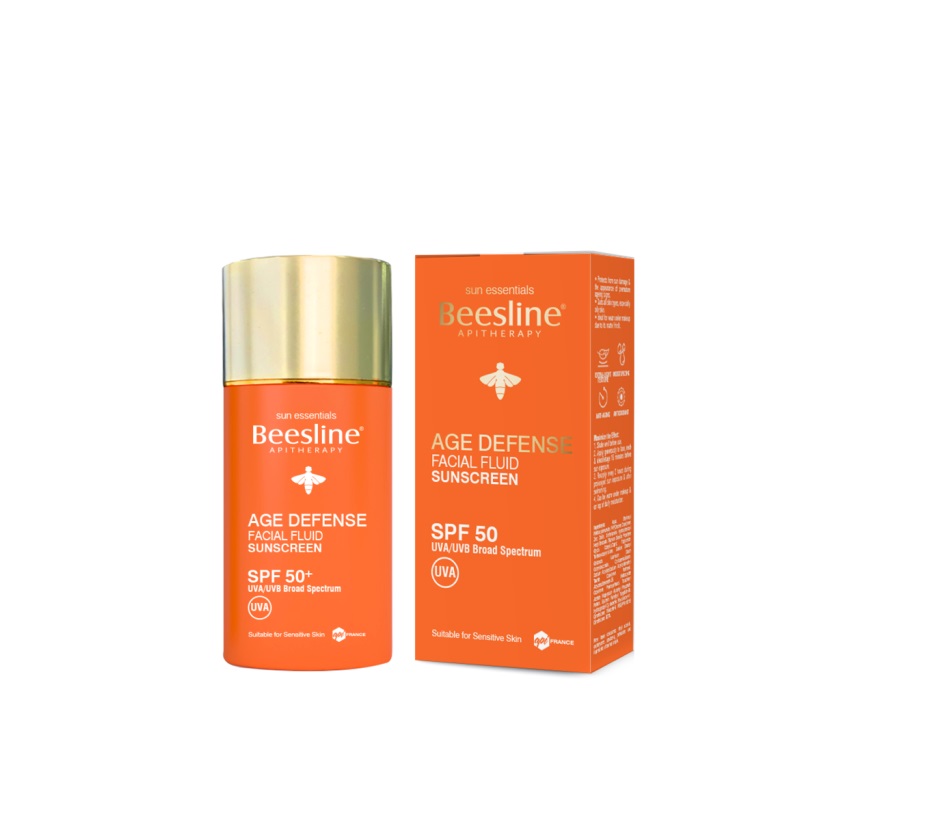 واقي شمس للوجه مقاوم للتجاعيد Spf 50+