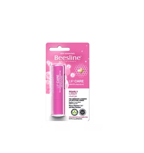 Beesline Cotton Candy Flavored Lip Balm