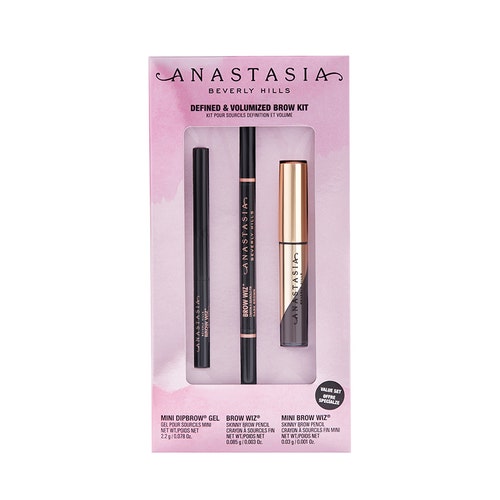 Defined & Volumized Brow Kit-Medium Brown