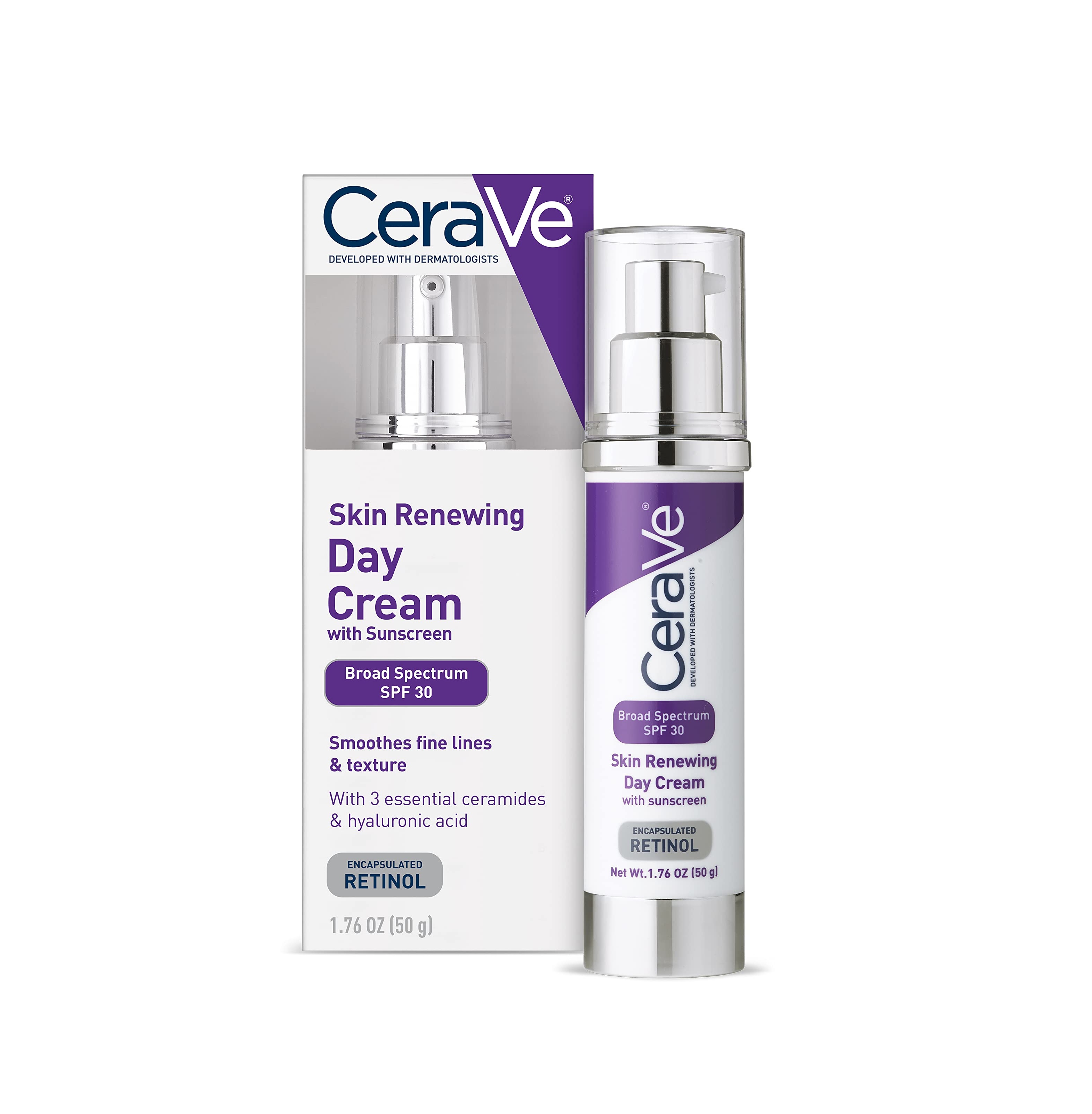 Cerave Skin Renewing Day Cream Spf 30