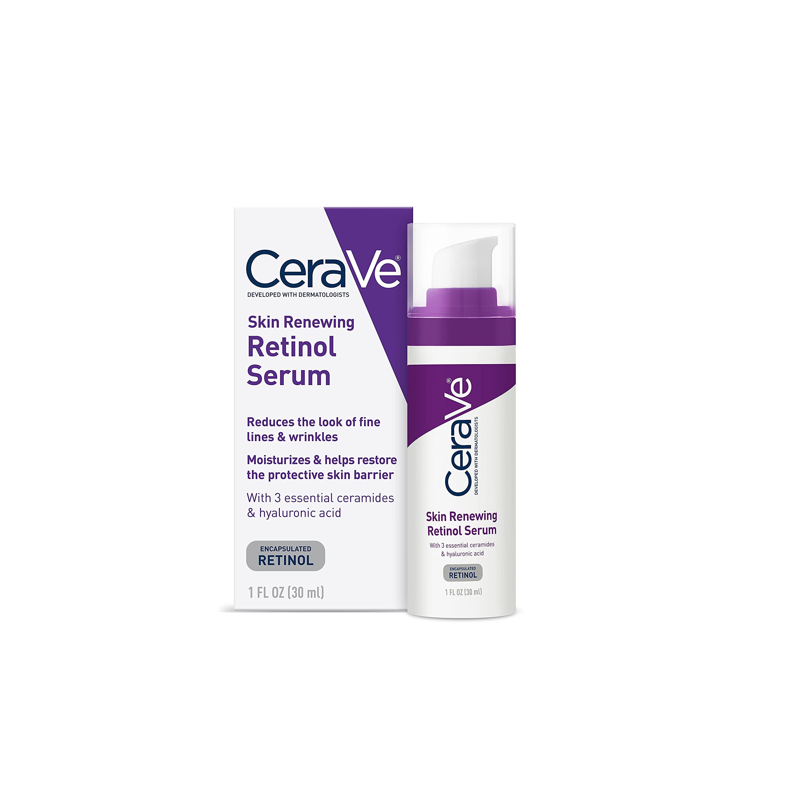 Cerave Skin Renewing Retinol Serum