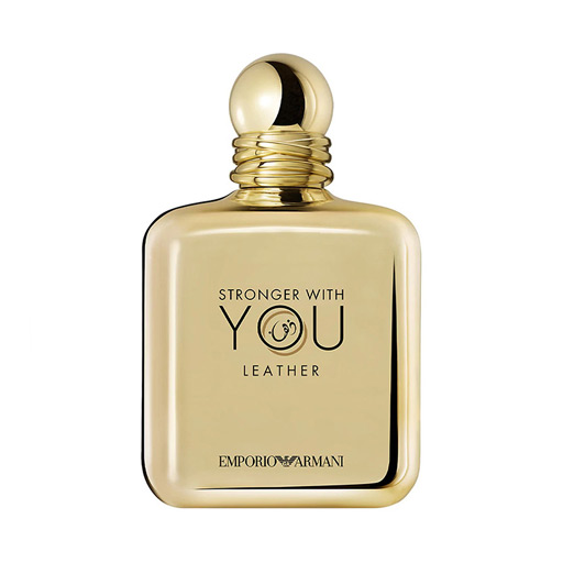 EMPORIO STRONGER WITH YOU LEATHER EDP