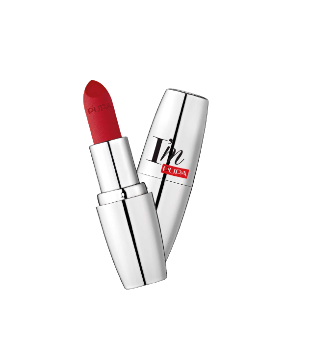 True Lips -Shocking Red