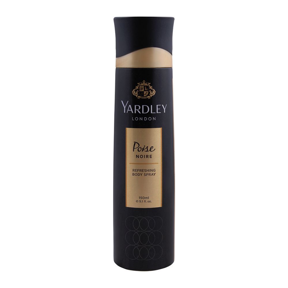 Yardley Pois Noir Deo Spray W 150 Ml