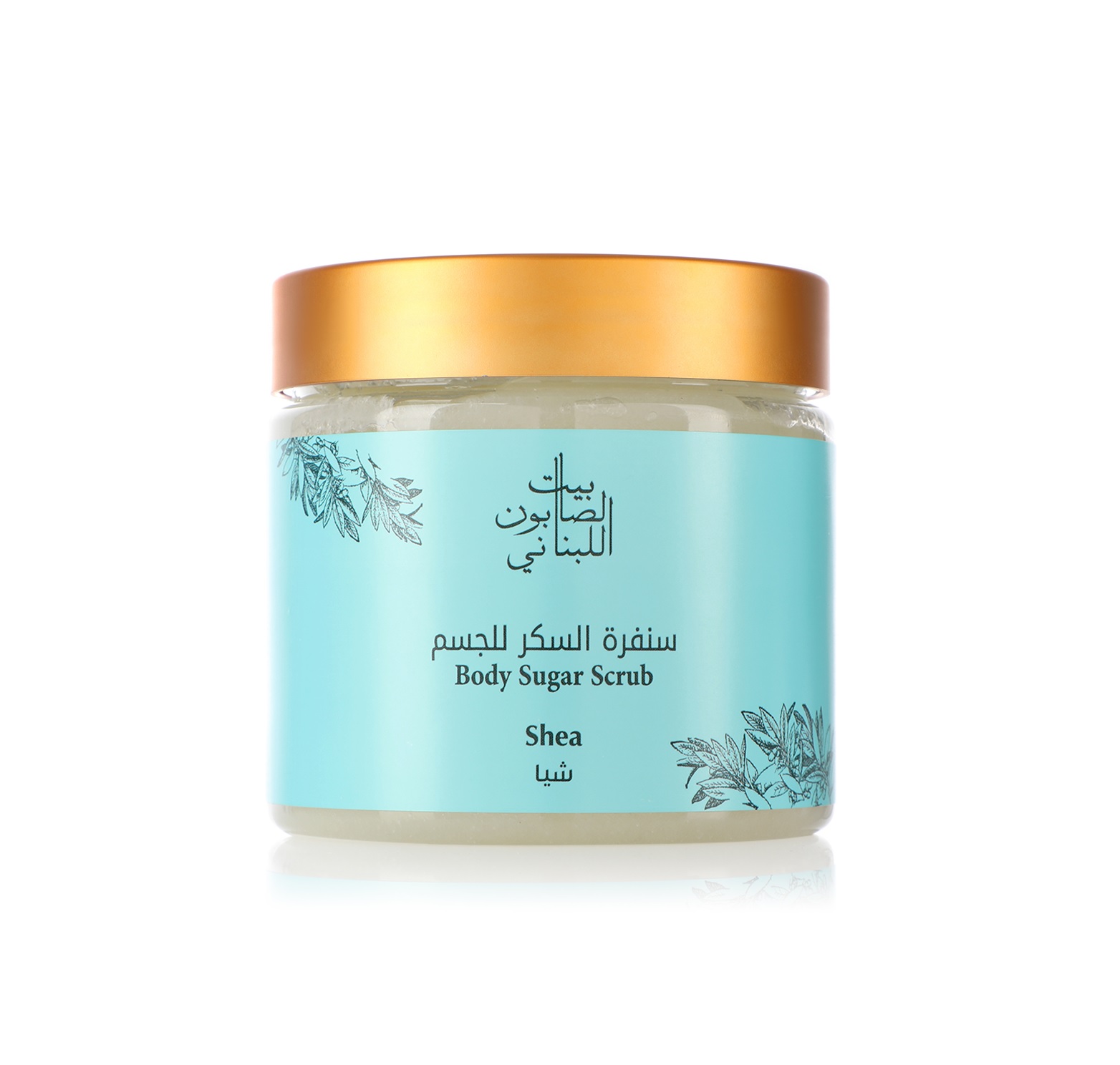 مقشر للجسم بزبدة الشيا