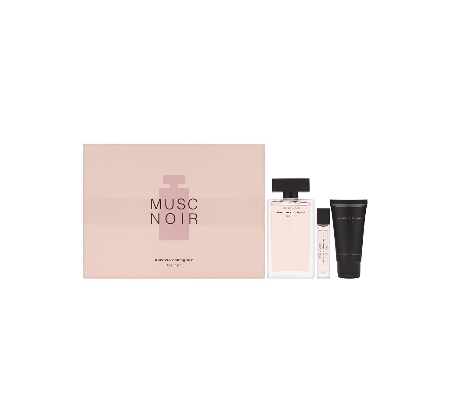 NR MUSC NOIR EDP 100ML  +10ML +B/L 50ML