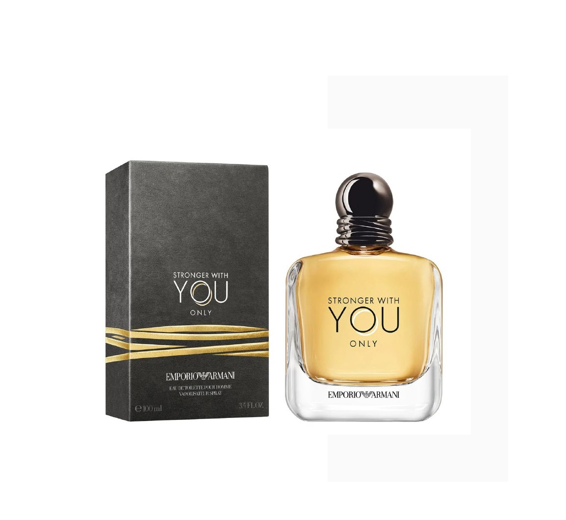 STRONGER WITH YOU ONLY EDT   NEW