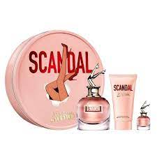 sSET  SCANDAL EDP 80 ML+ 75ML+ 6ML MINI