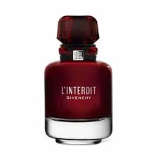 L INTERDIT ROUGE (W) EDP
