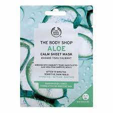 The Body Shop Aloe Sheet Mask