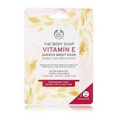 The Body Shop Vitamine E Sheet Mask