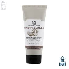 The Body Shop Mineral & Ginger Warming Mask 100 Ml