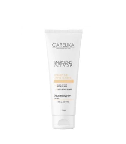 Carelika Energizing Face Scrub