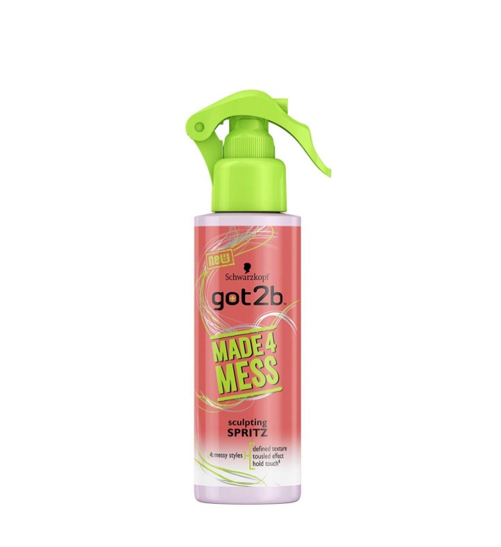 Schwarzkopf Got2B Made 4 Mess Sculpting Spritz