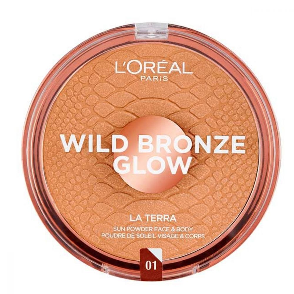 L'Oreal Paris - La Terra Wild Bronze Glow 01 Light Bronze‏