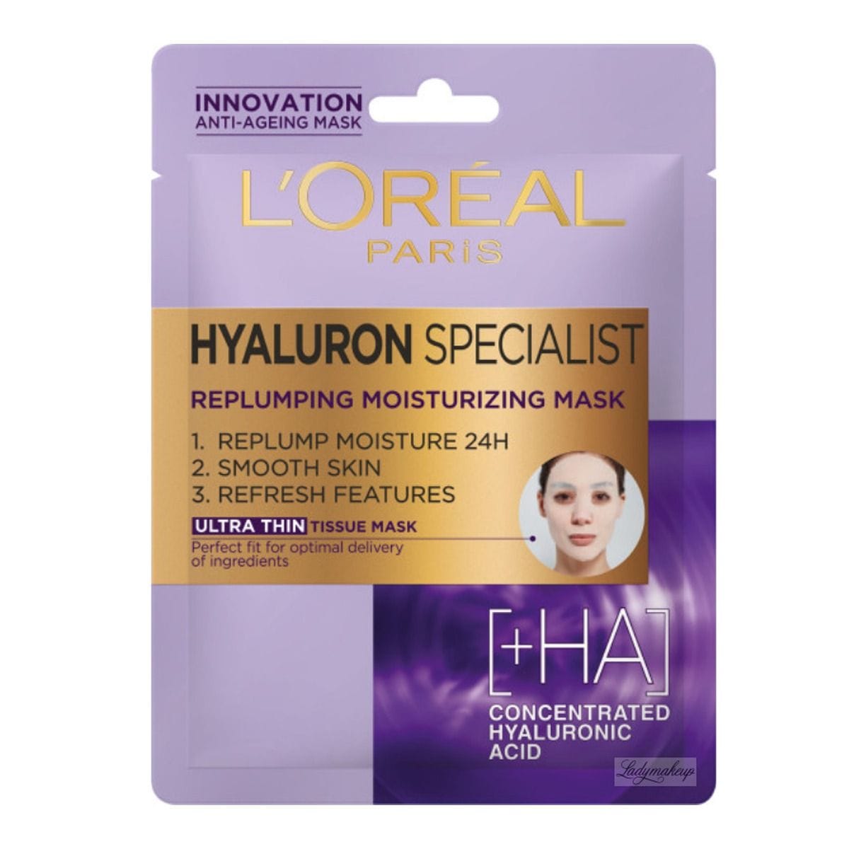 Loreal Paris Hyaluron Expert Tissue Mask 30 G