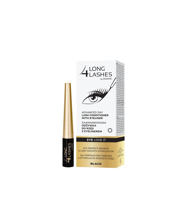 4Long Lashes Lash Conditioner Witheye Liner Eye Love It