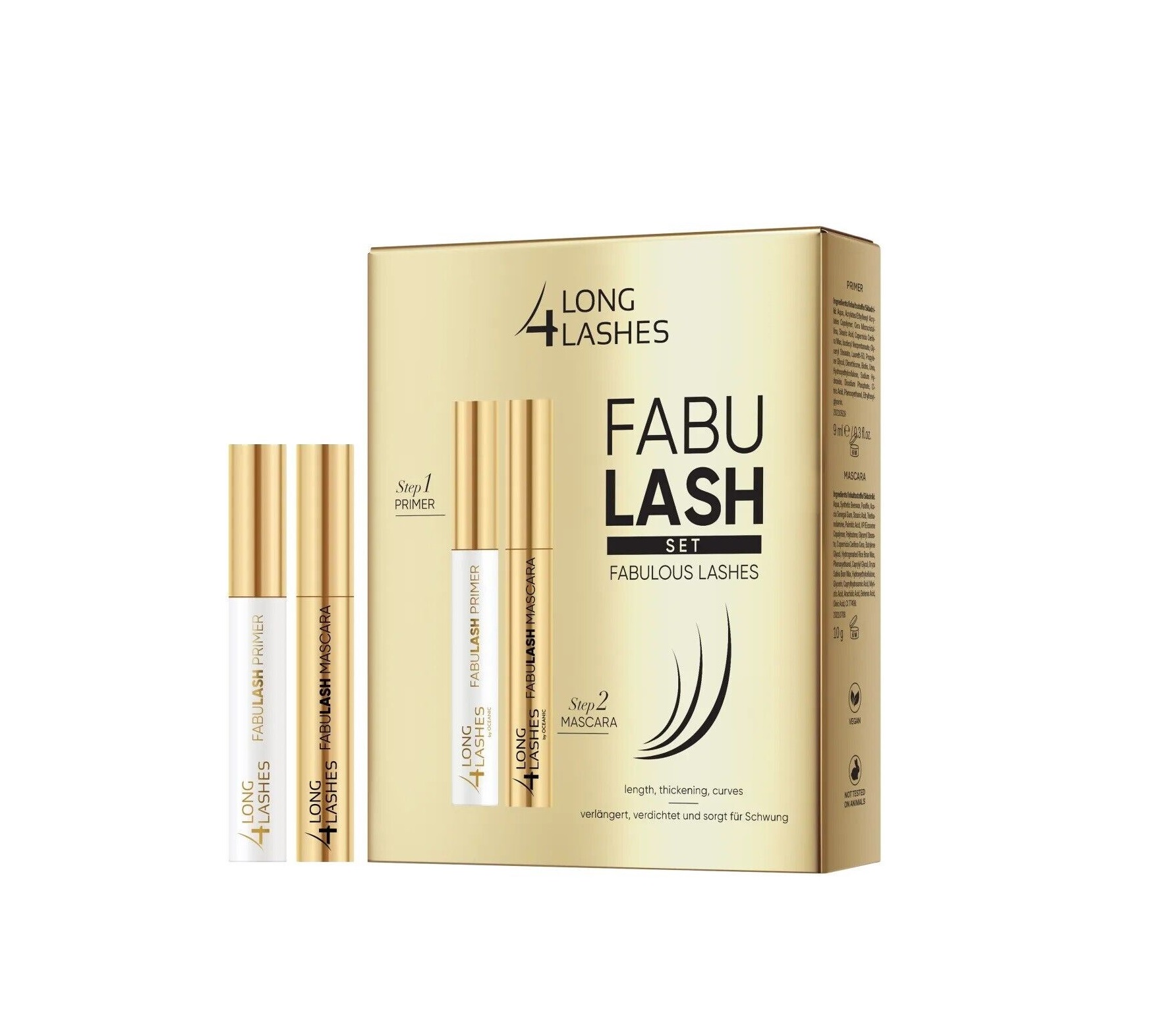 4Long Lashes Fabu Lash Set
