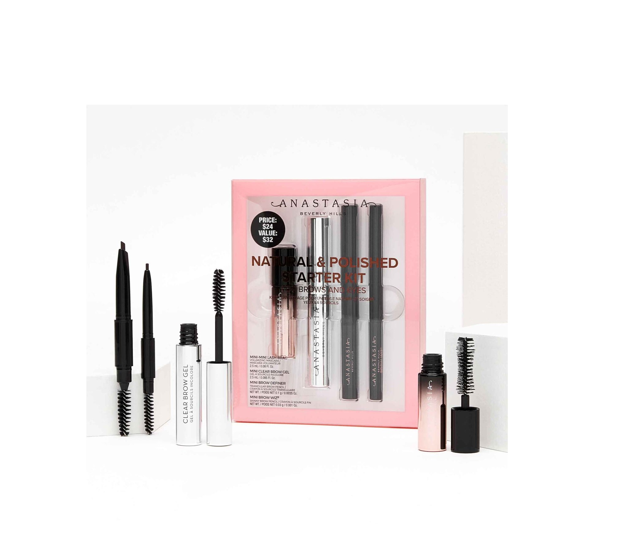 Natural + Polished Starter Kit-Taupe