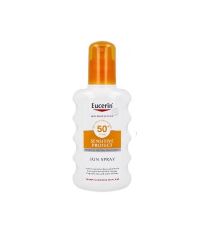Eucerin Sun Sensitive Protect Spray SPF50