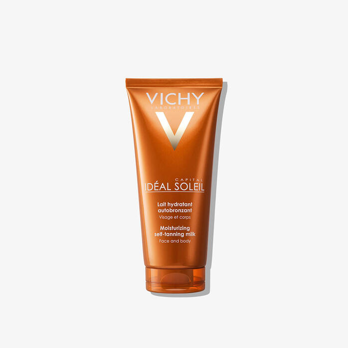 Vichy Ideal Soleil Hydra-Bronzing Self-Tanning Milk Face & Body 100ml