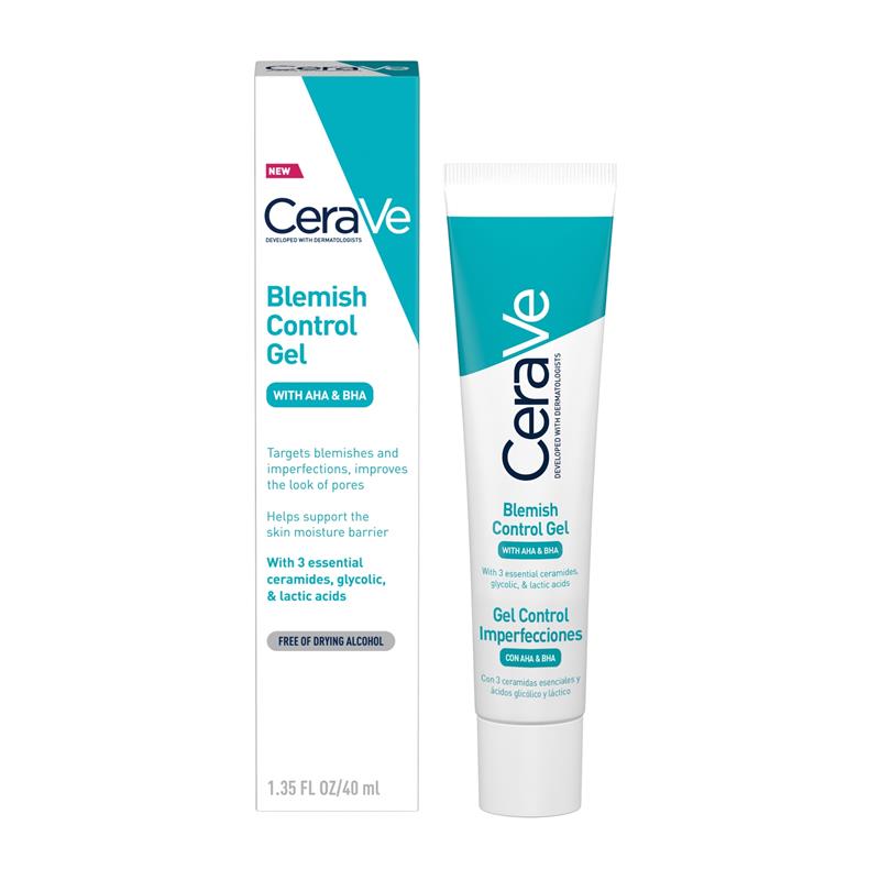 Cerave Blemish Control Gel 40Ml | Clears Acne