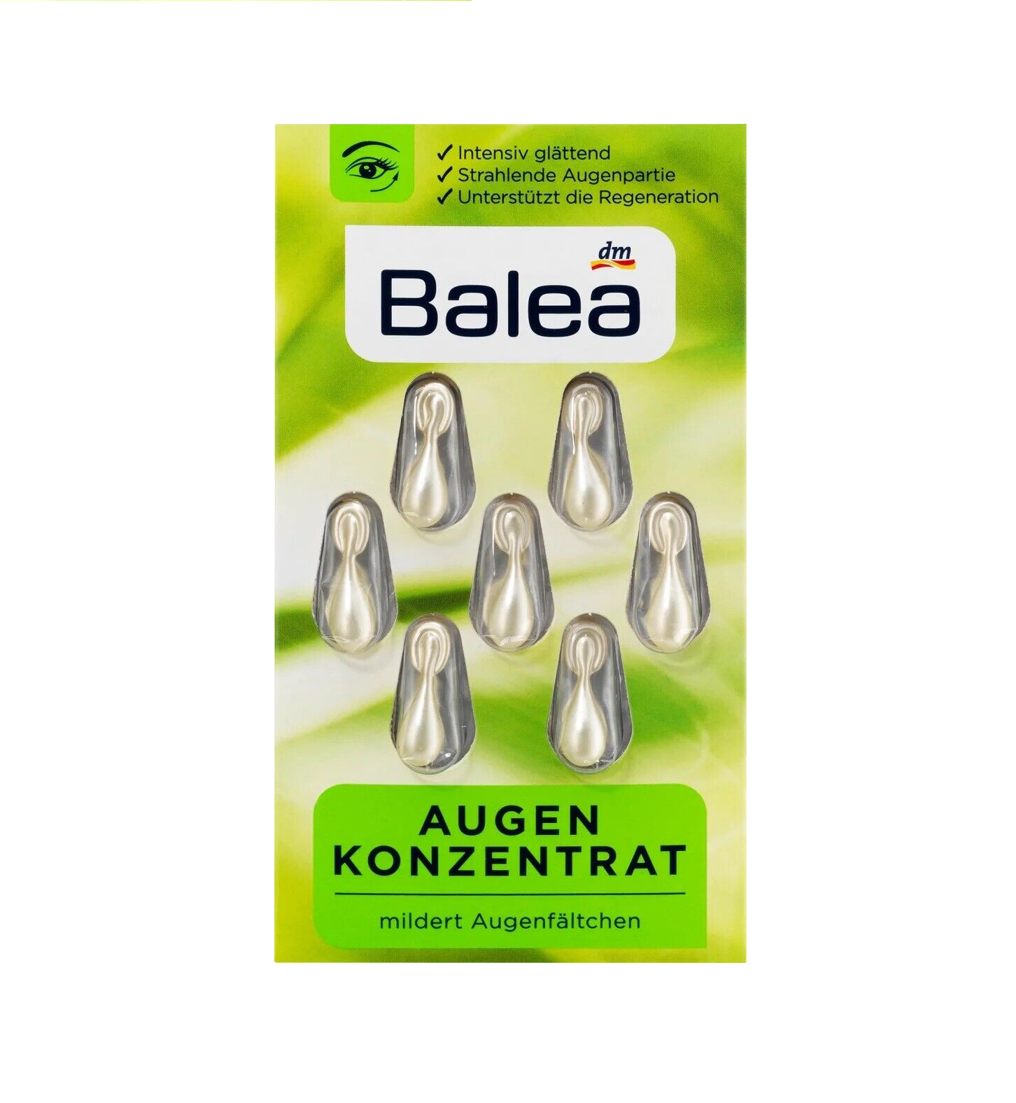 Balea Concentrate Eyes, 7 Capsule X 7 Piece