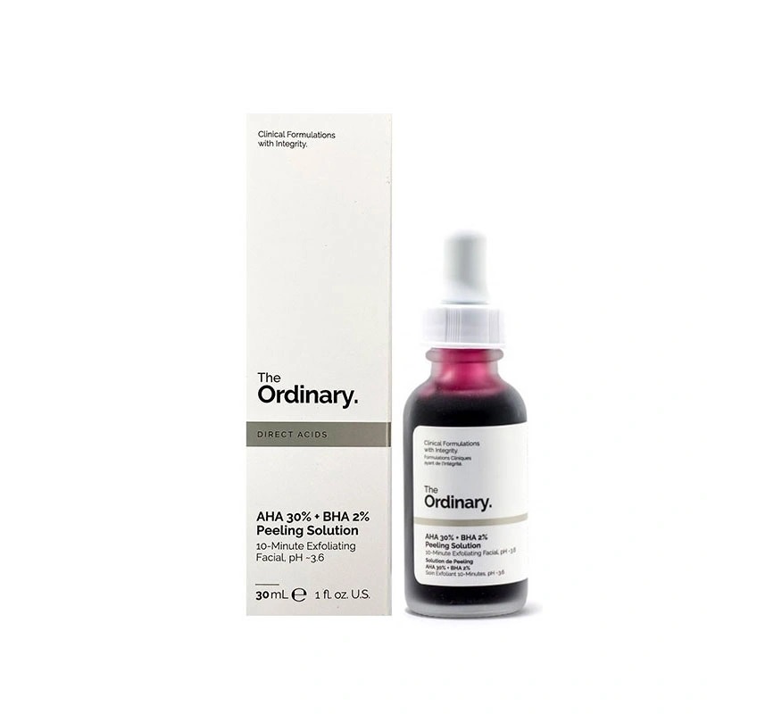 Ordinary Aha 30%+Bha2% Peeling Solution
