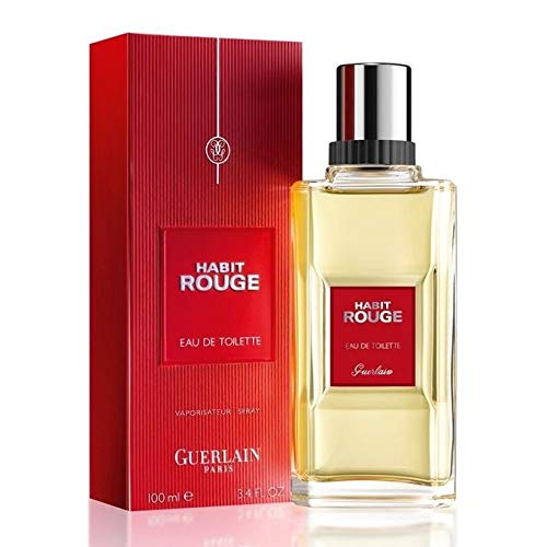 Guerlain Habit Rouge M Edt 100 Ml