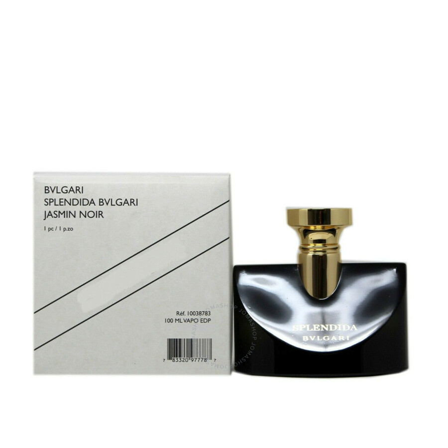 Bvlgari Jasmine Noir Splendia Edp 100 Ml Tester