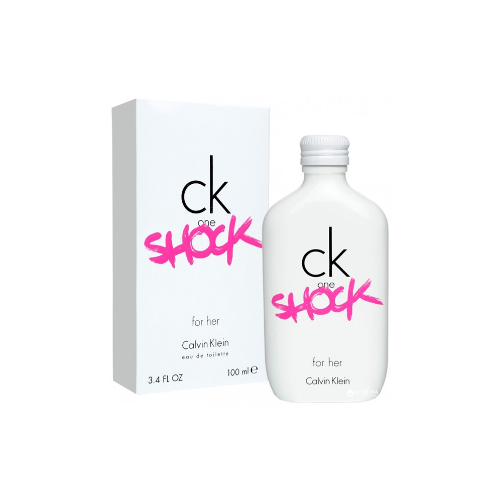 Ck One Shock W Edt 100ml