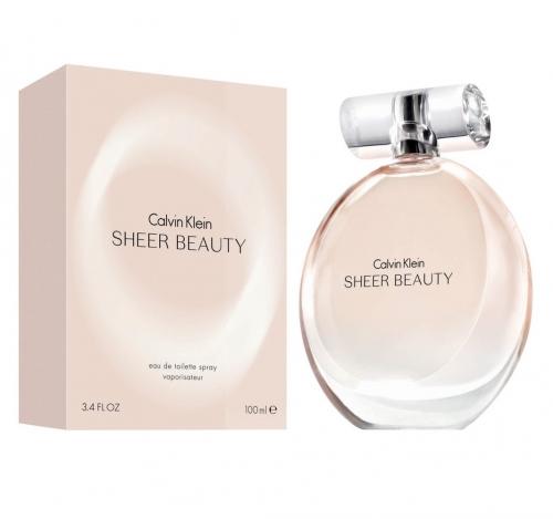 Ck Bauty Sheer W Edt 100ml