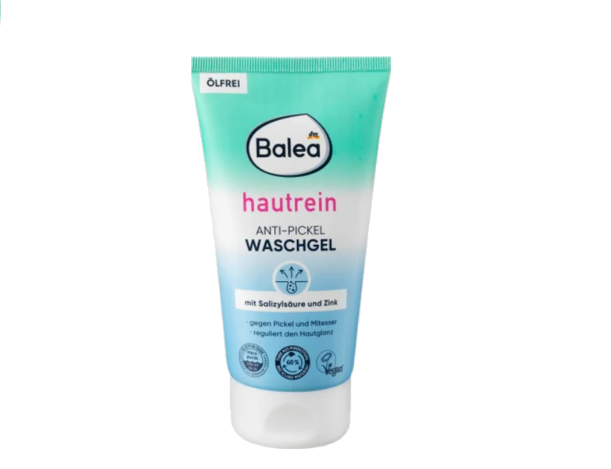 Anti-pimple cleansing gel skin-clean, 150 ml
