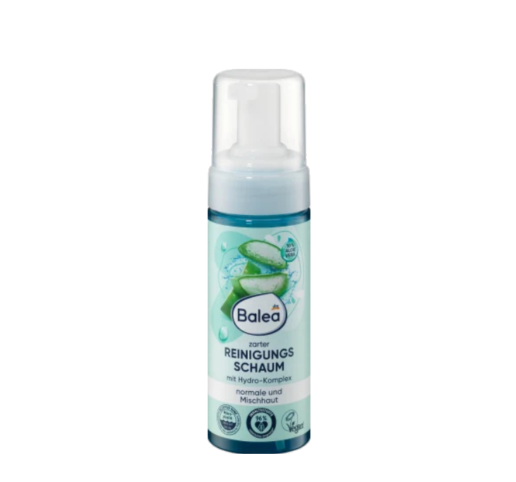 Gentle Cleansing Foam With Hydro-Complex